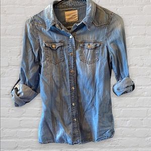 Jean Jacket Shirt